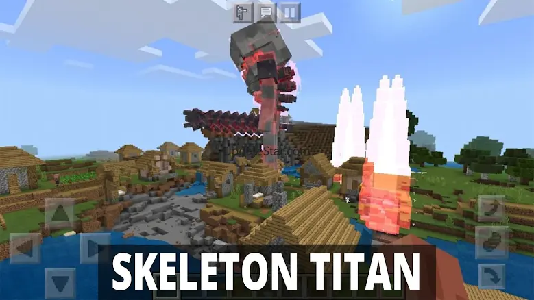 Skeleton Titan Mod Minecraft 23