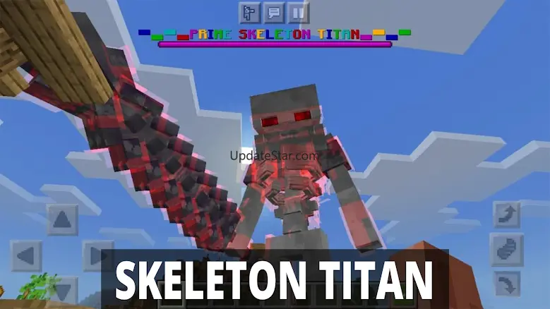 Skeleton Titan Mod Minecraft 23
