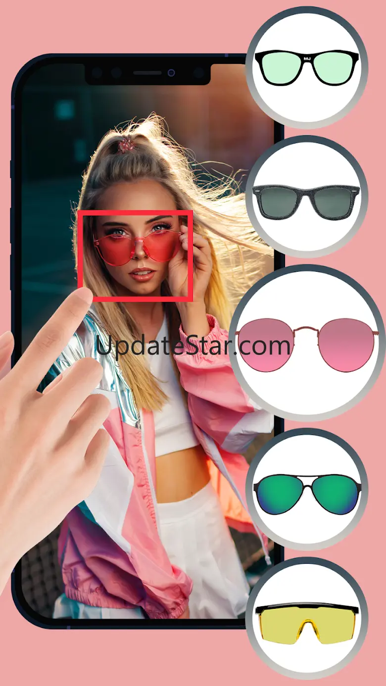 Glasses Photo Editor App 1.5