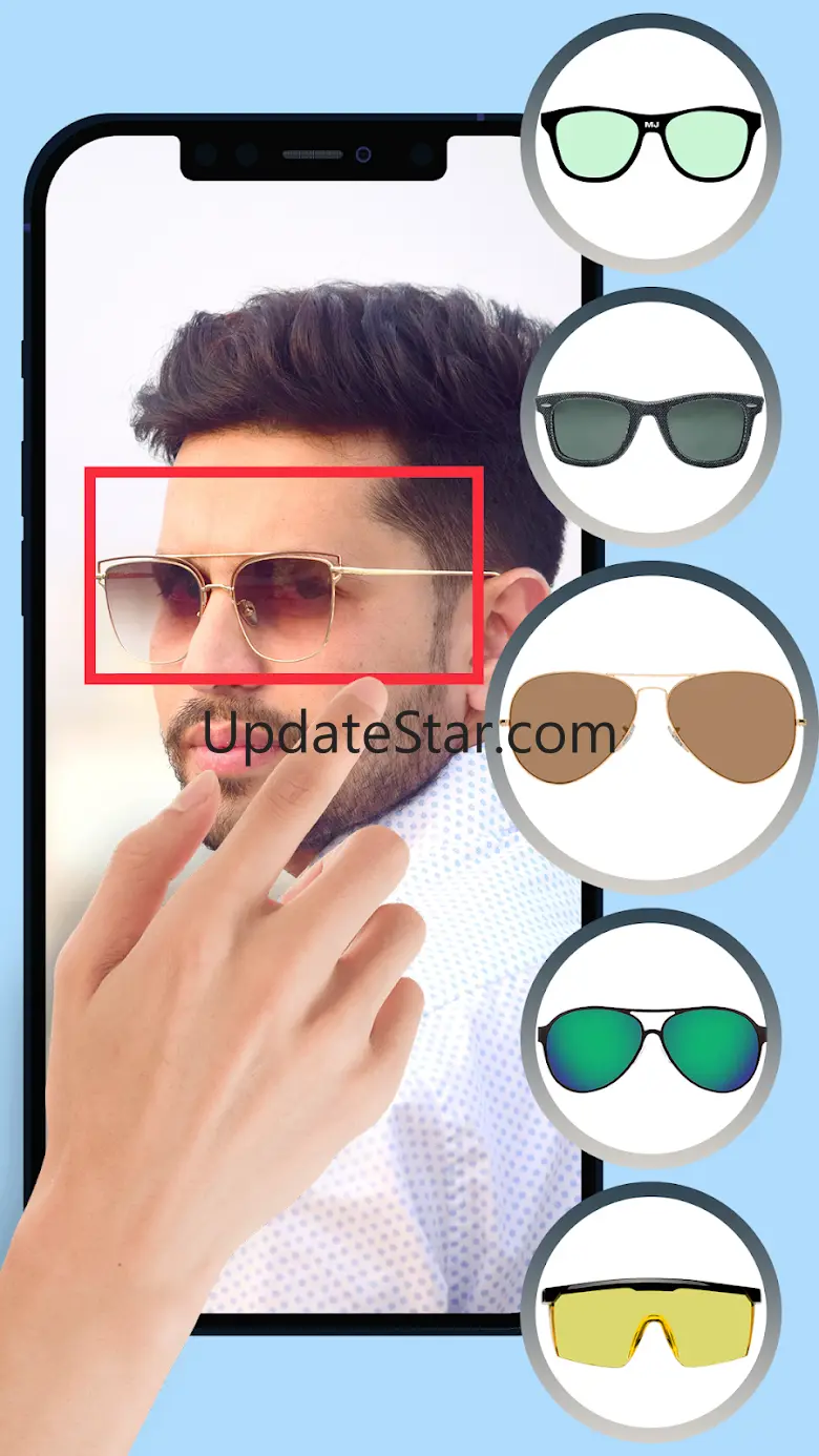 Glasses Photo Editor App 1.5