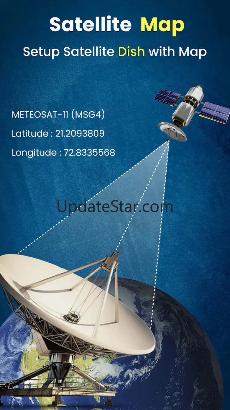 Satellite Finder- Dish Network 1.1