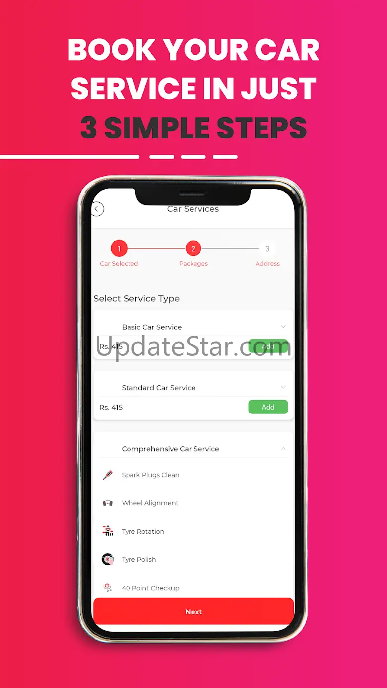 VehicleCare Car Service India 2.1.2
