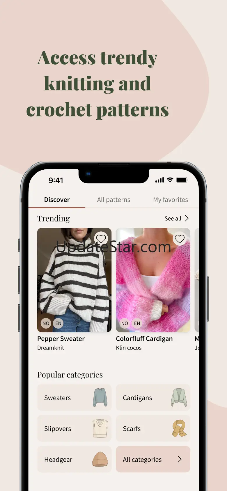 Knitandnote: Knitting App 1.2