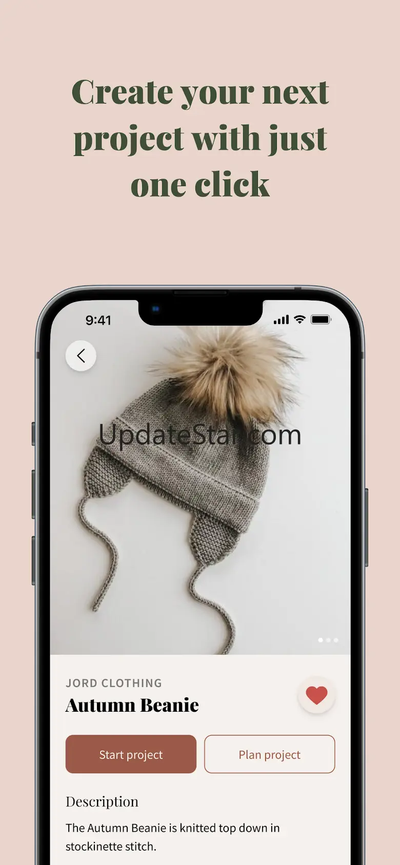 Knitandnote: Knitting App 1.2