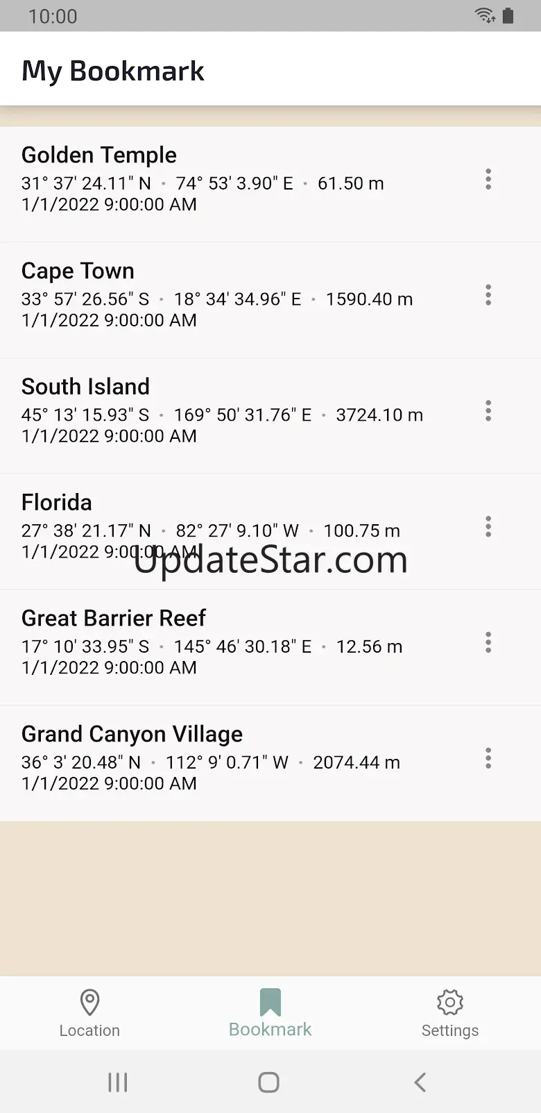 Find My GPS Coordinates 2.0.54