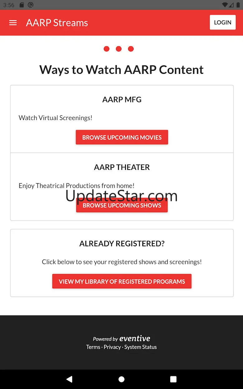 AARP Streams 1.2