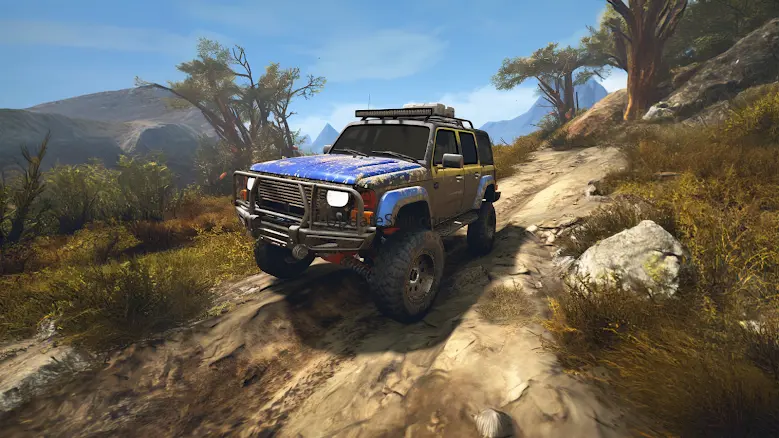 Offroad Driving Jeep Games 3D 1.1