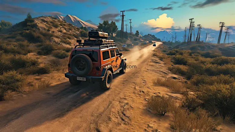 Offroad Driving Jeep Games 3D 1.1