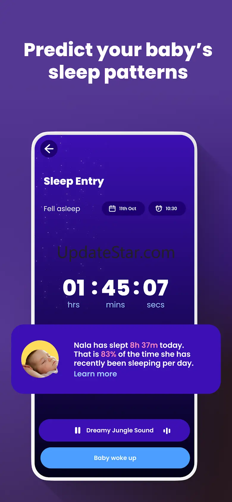 Happy Baby: Sleep & Tracker 2.7.4