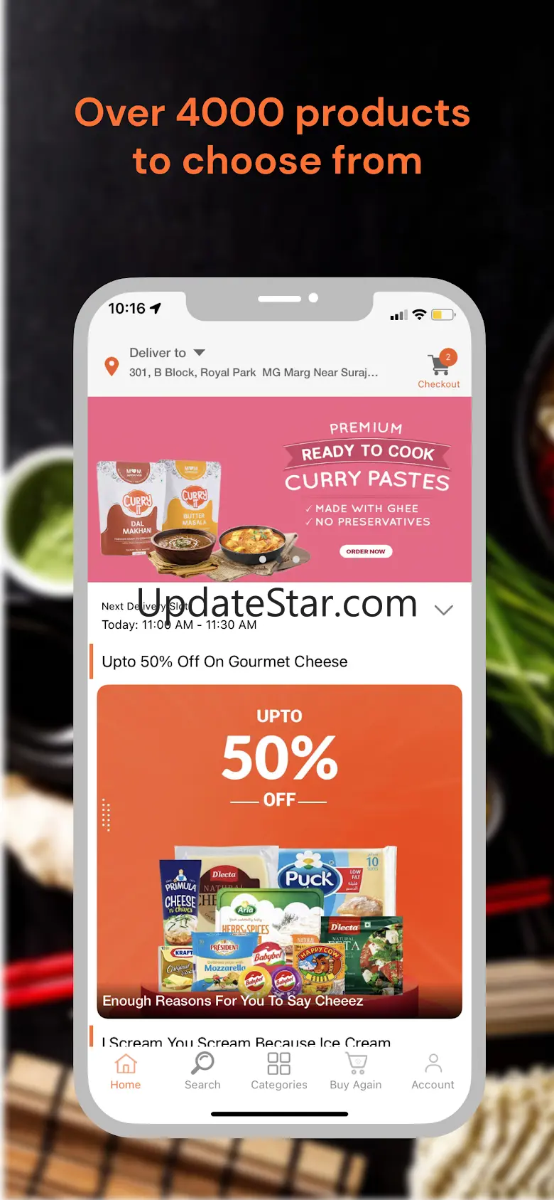 Satvacart - 100% Veg Grocery 5.9.8