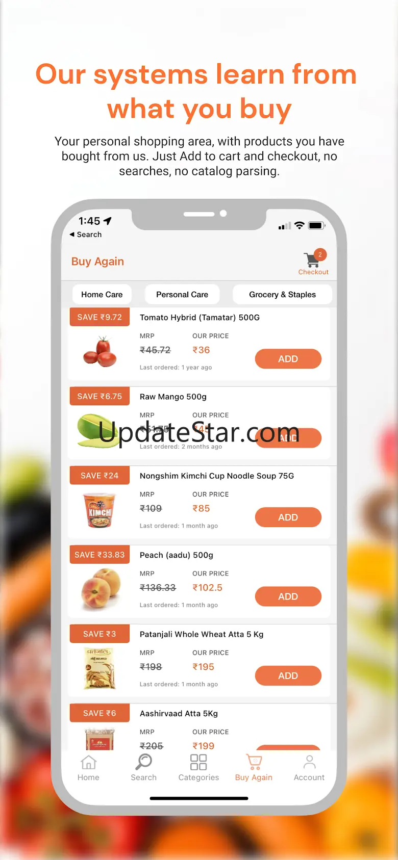 Satvacart - 100% Veg Grocery 5.9.8