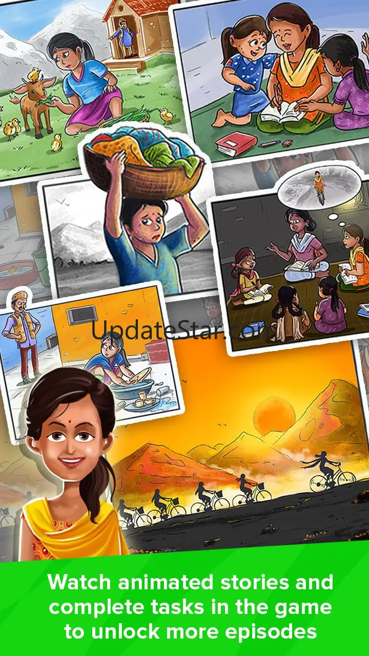 Vodafone Foundation Girl Risin 1.9.29