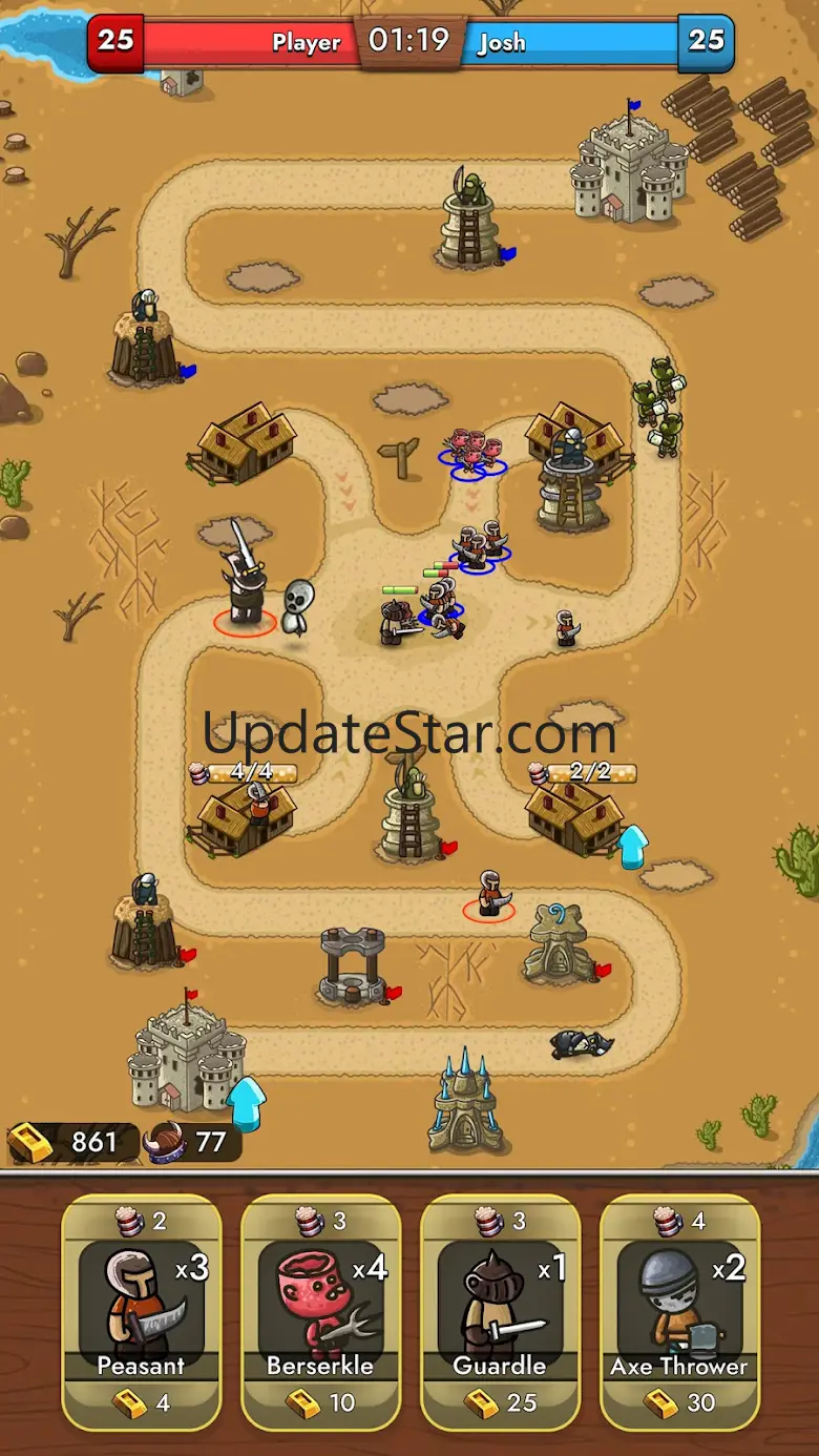 Duelven – Tower Offense PvP 1.3.28