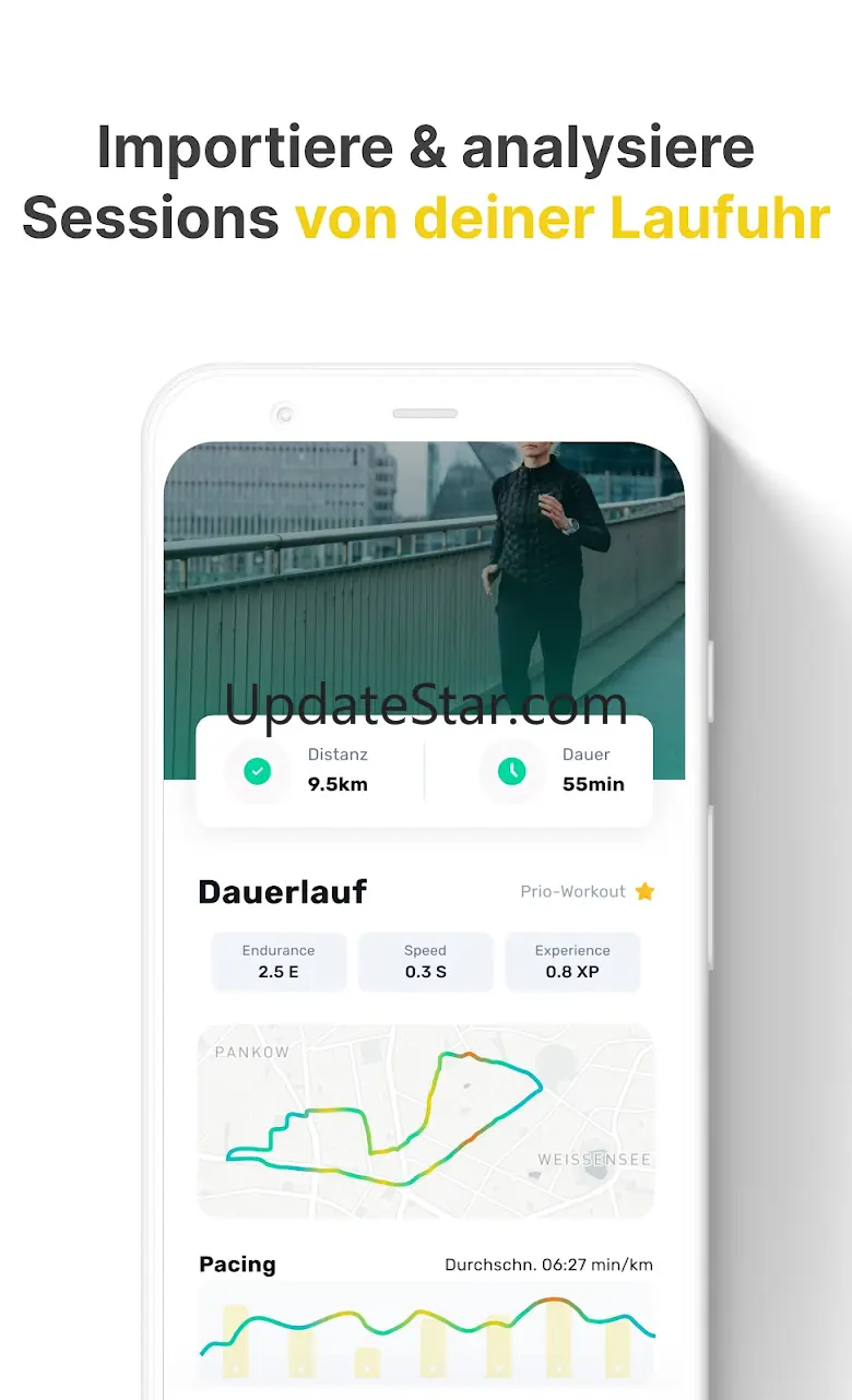 Trait - Running training 4.6.6