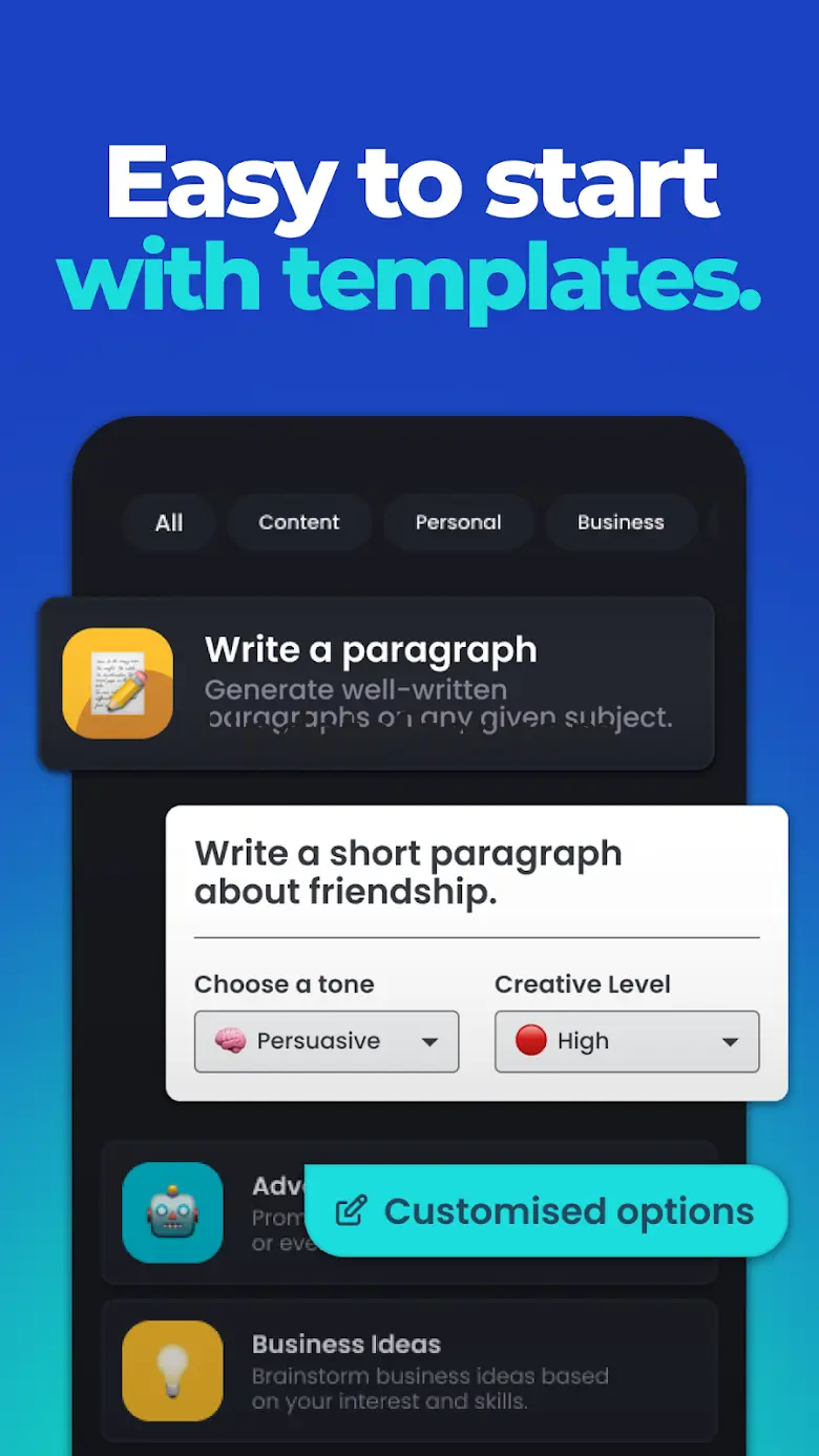 AI Writer: Email Essay Writing 11.9