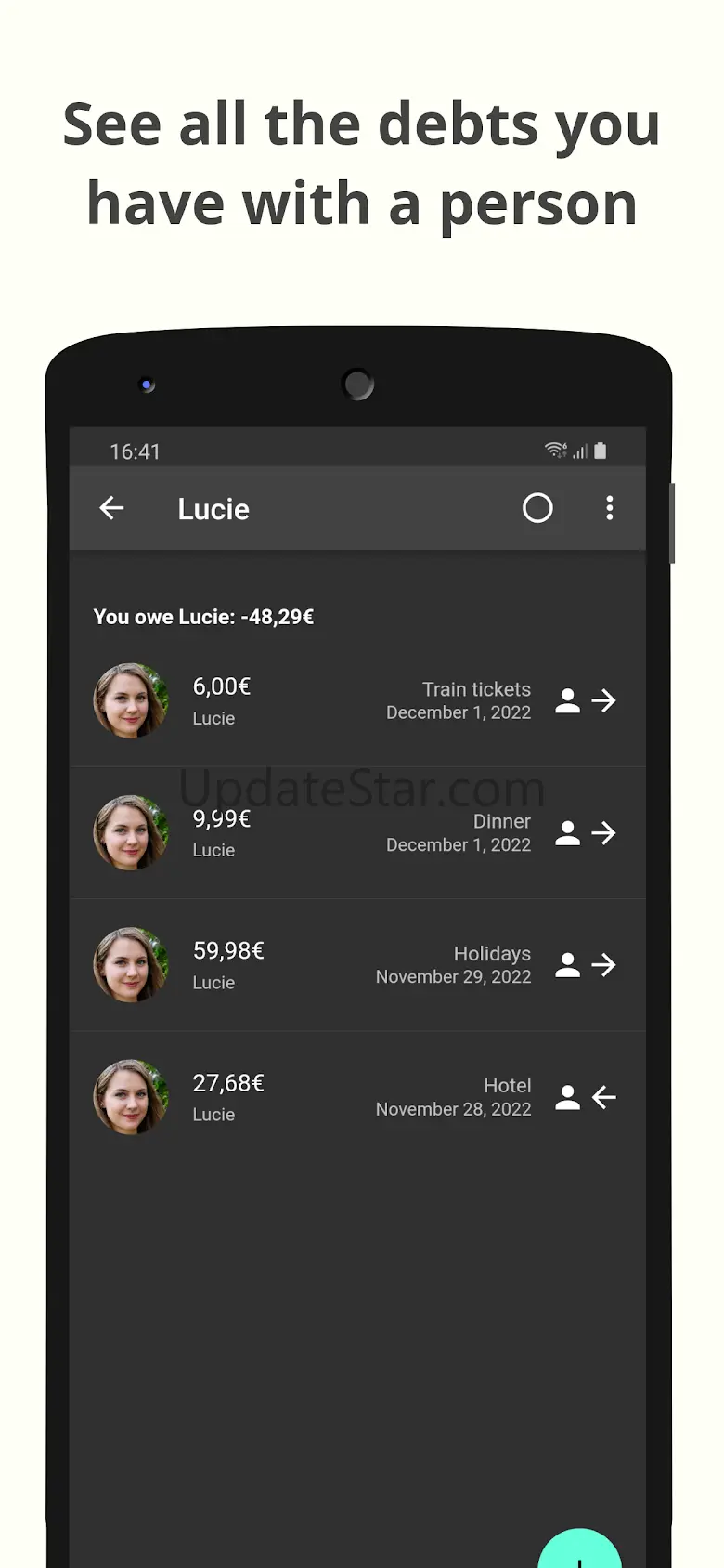 Debt Tracker 1.9.1