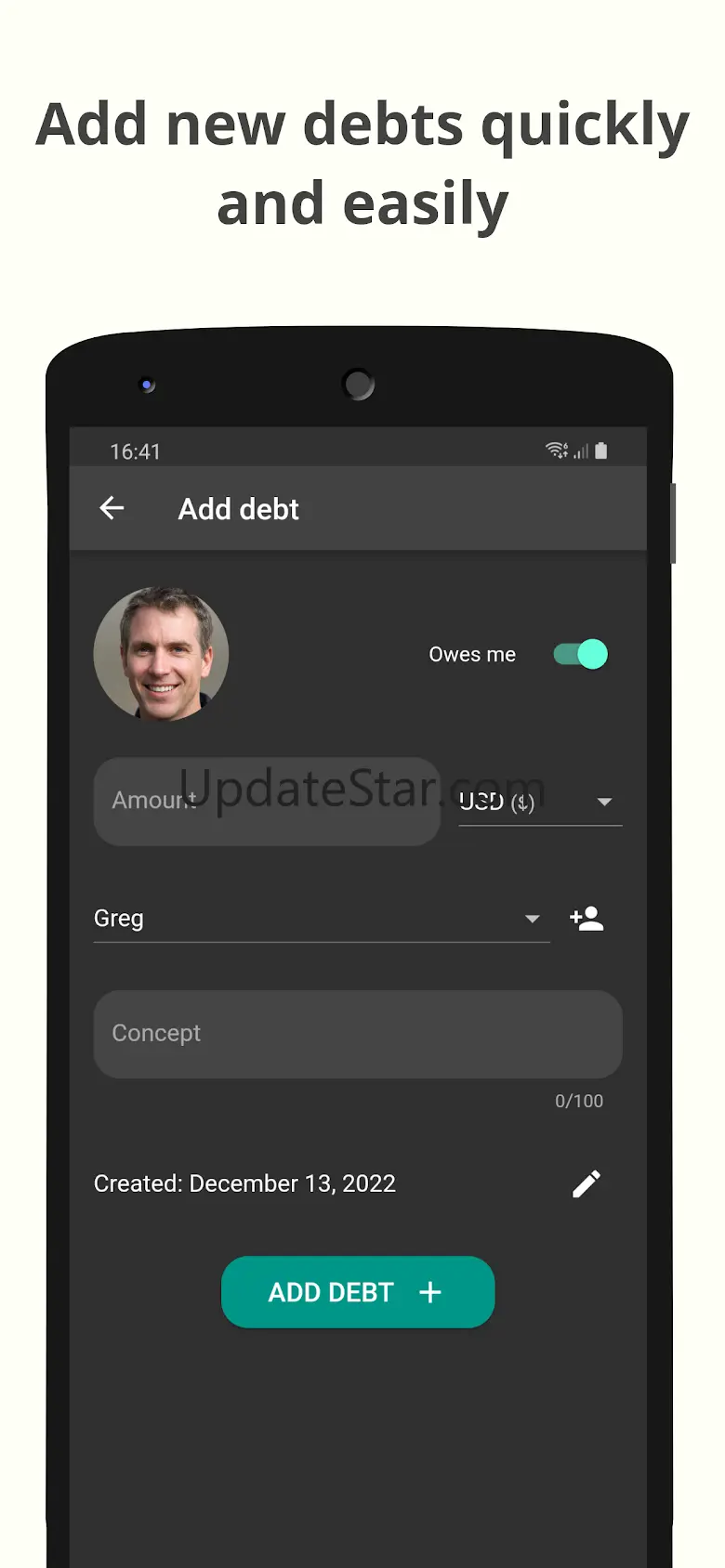 Debt Tracker 1.9.1
