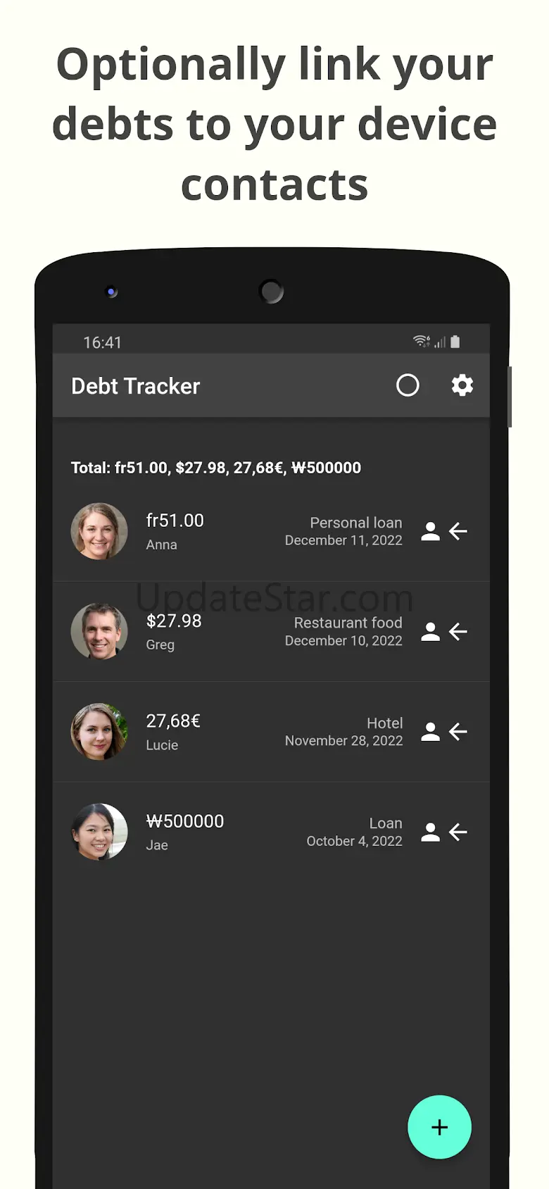 Debt Tracker 1.9.1