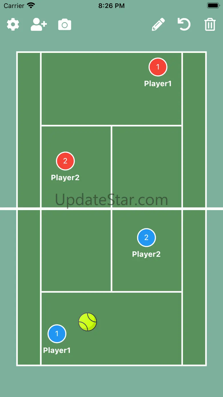 Tennis Tactic Board 1.9.0