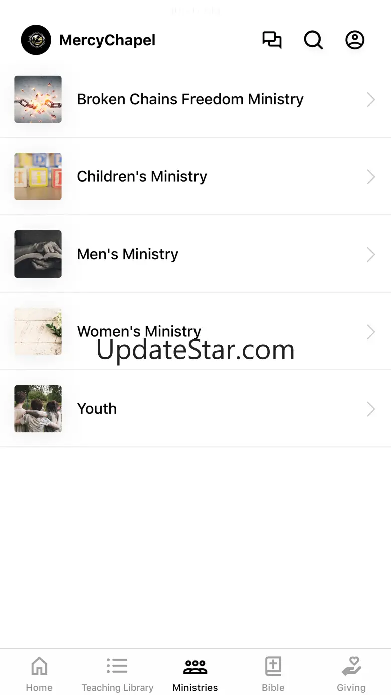 Mercy Chapel 6.14.0