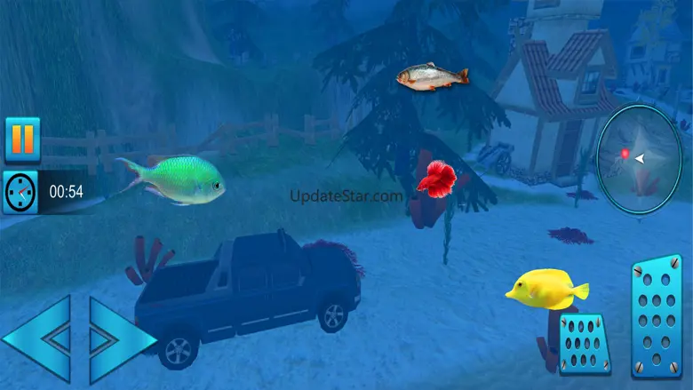 Underwater Jeep Driving Sim 3D 1.0