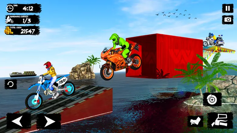 Superhero Bike Stunt Master 3D 1.0