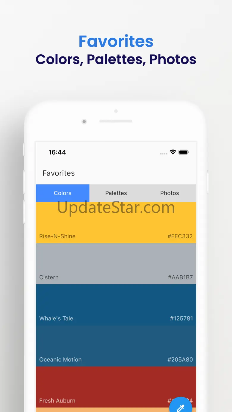 Tulip palette color picker 1.0.17