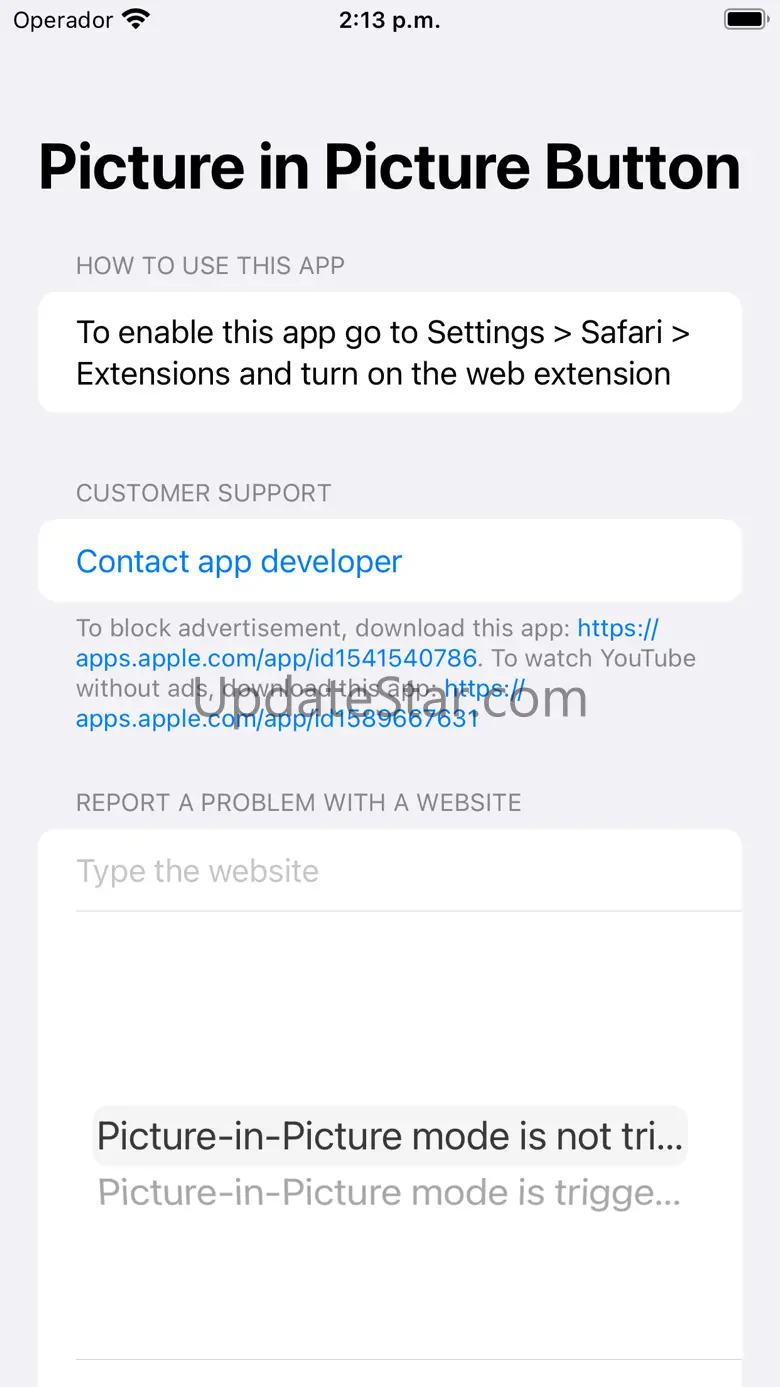 PiPButton 3.5