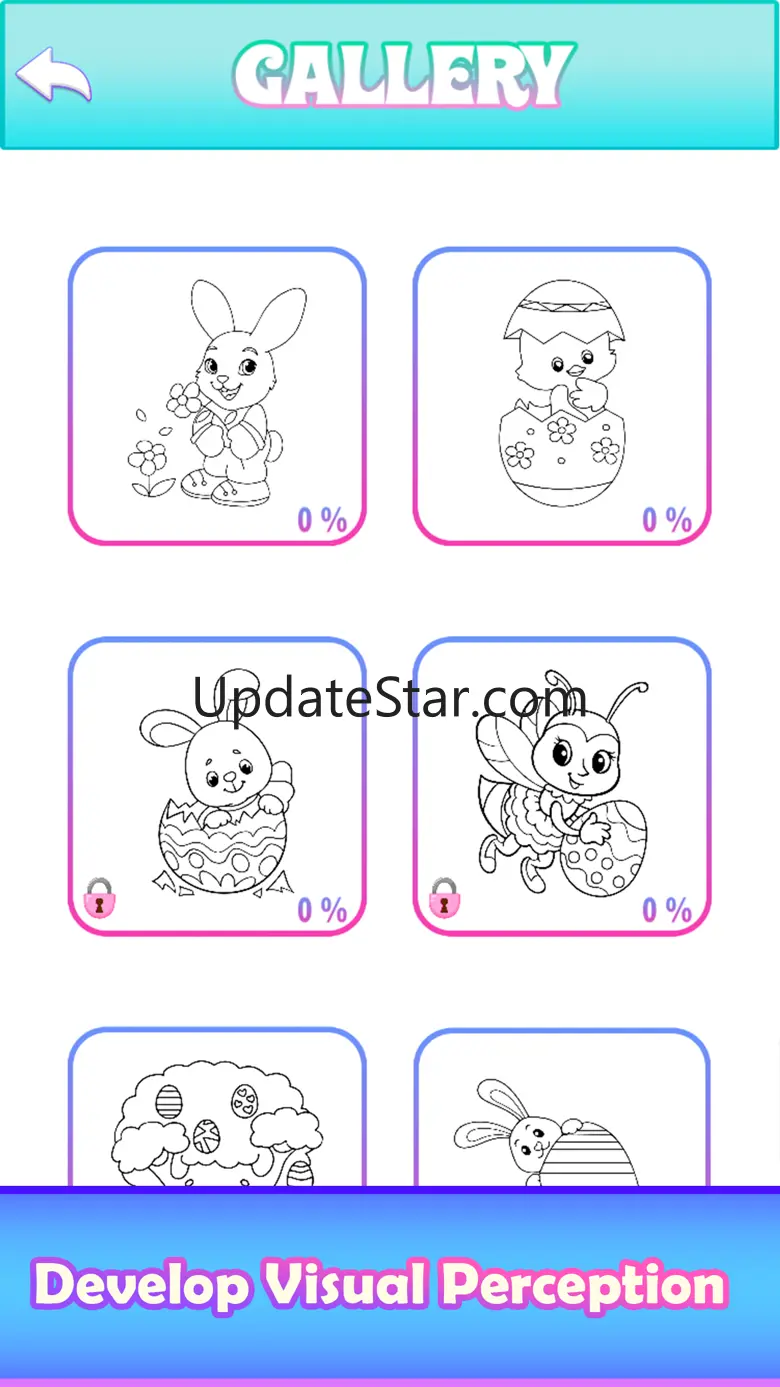 Gradient Color By Number Book 1.4