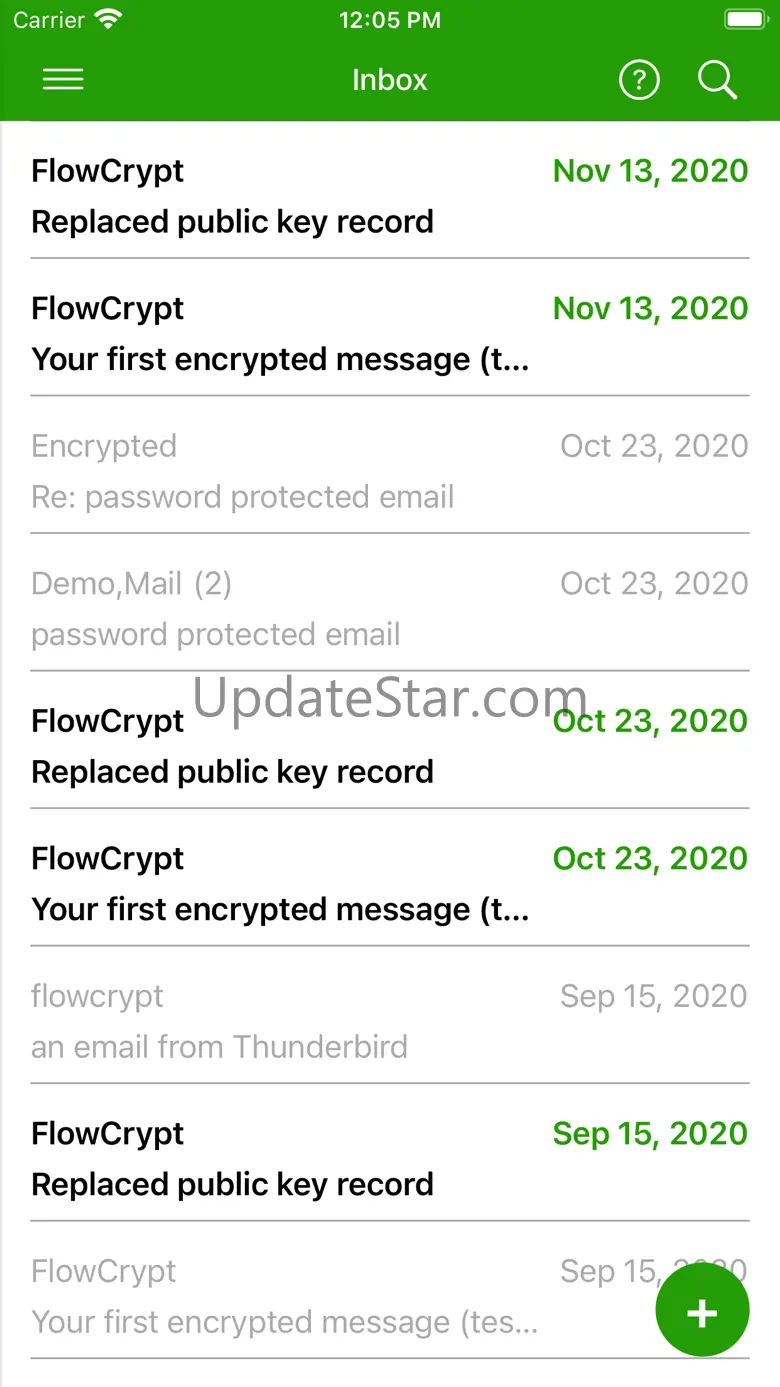 FlowCrypt: Encrypted Email 1.3.2