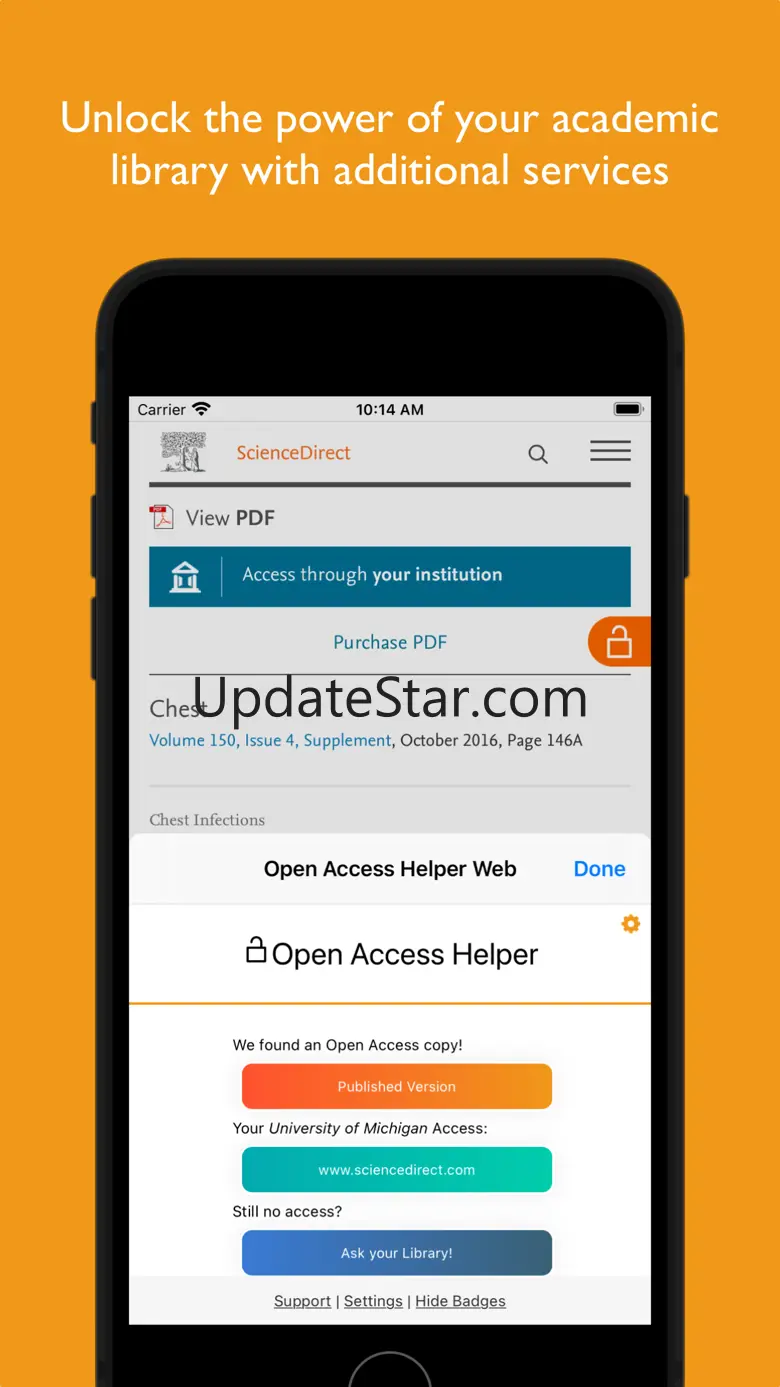 Open Access Helper 2025.3