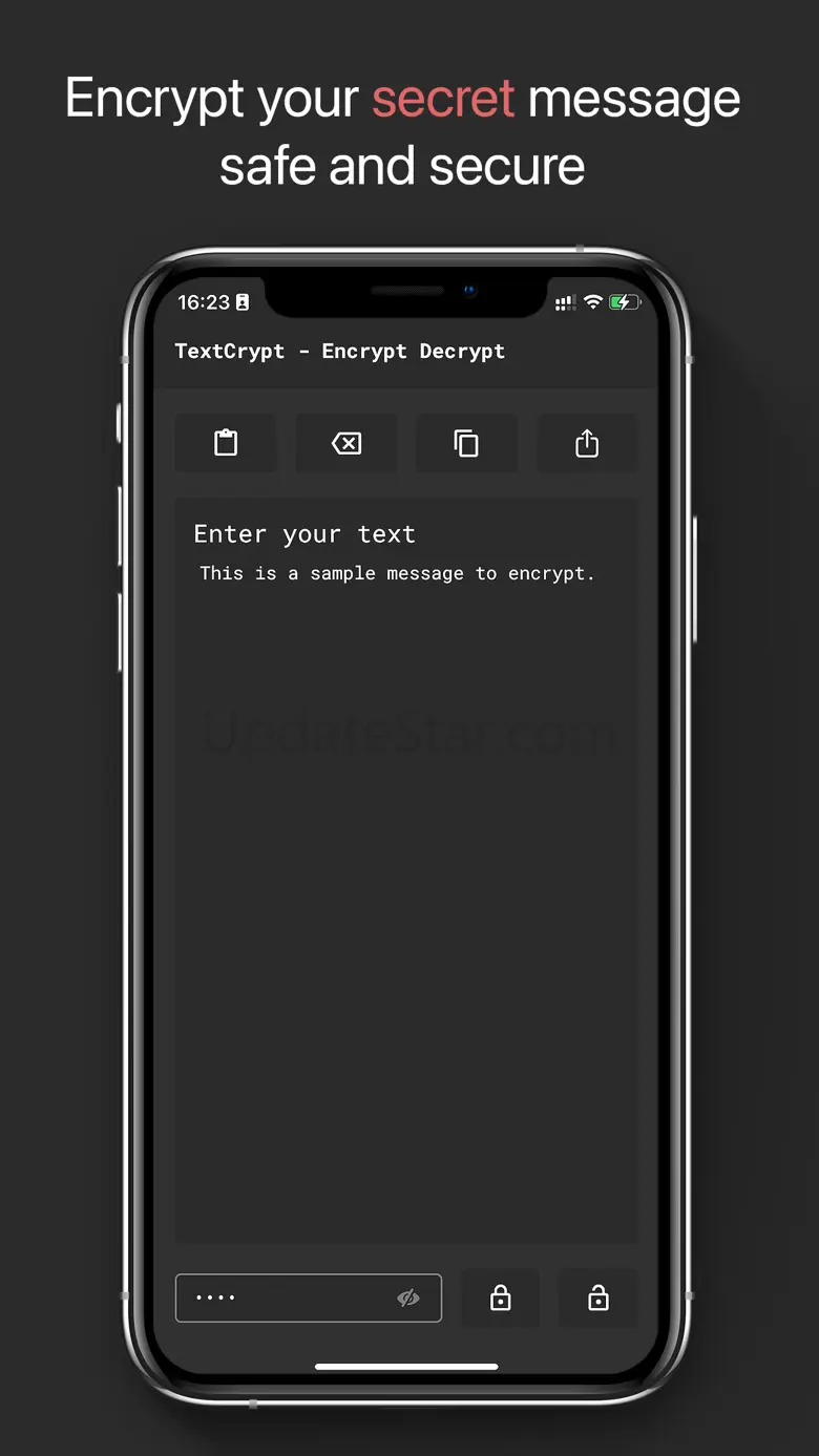 TextCrypt - Encrypt & Decrypt 1.0.1