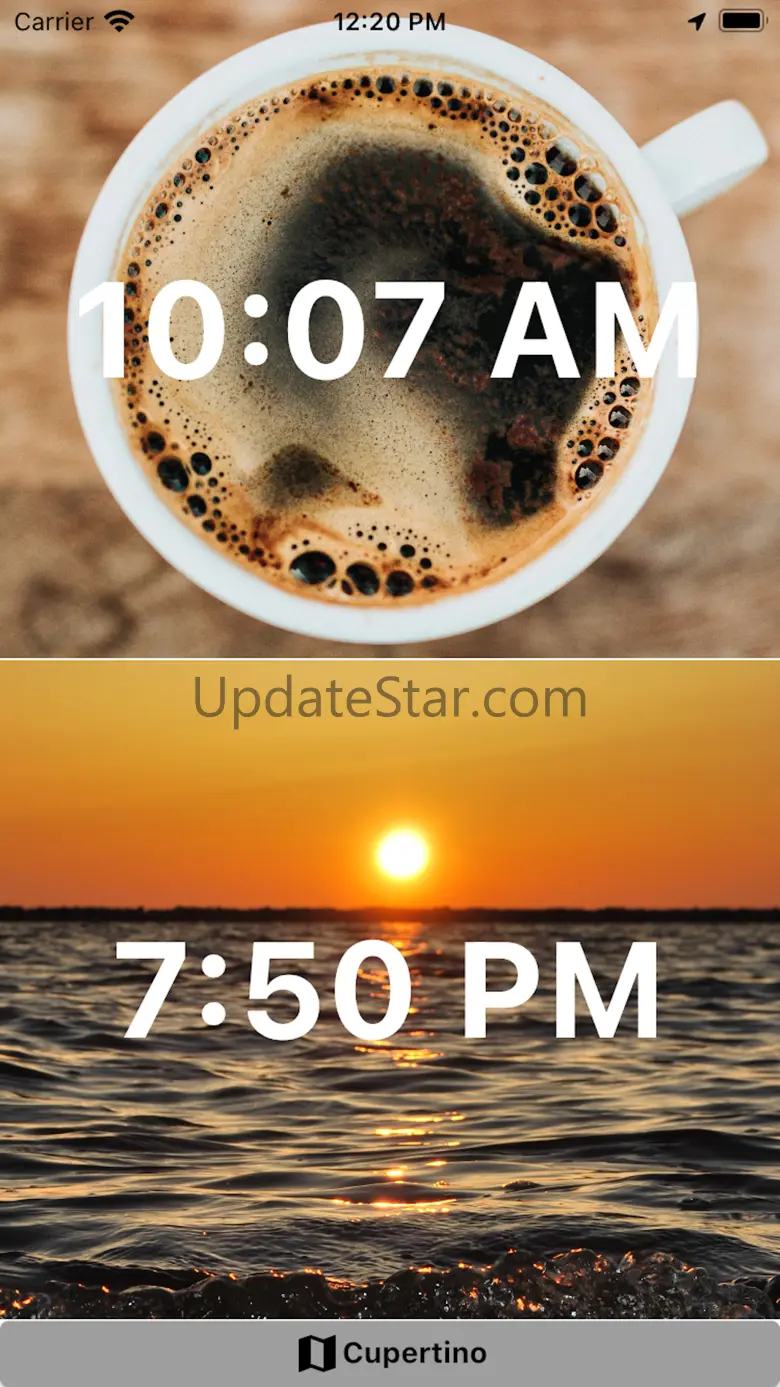 Super Simple Sunrise Sunset 0.1