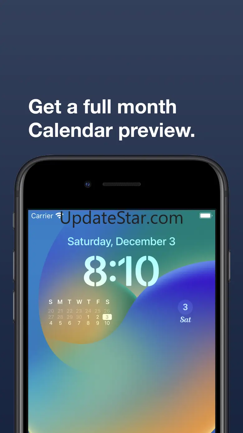 Calendar for Lockscreen 1.0.1