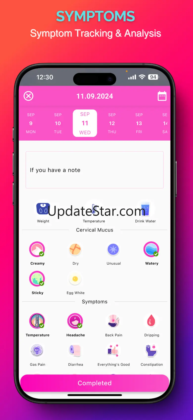 Daily Period & Cycle Tracker 1.3.1