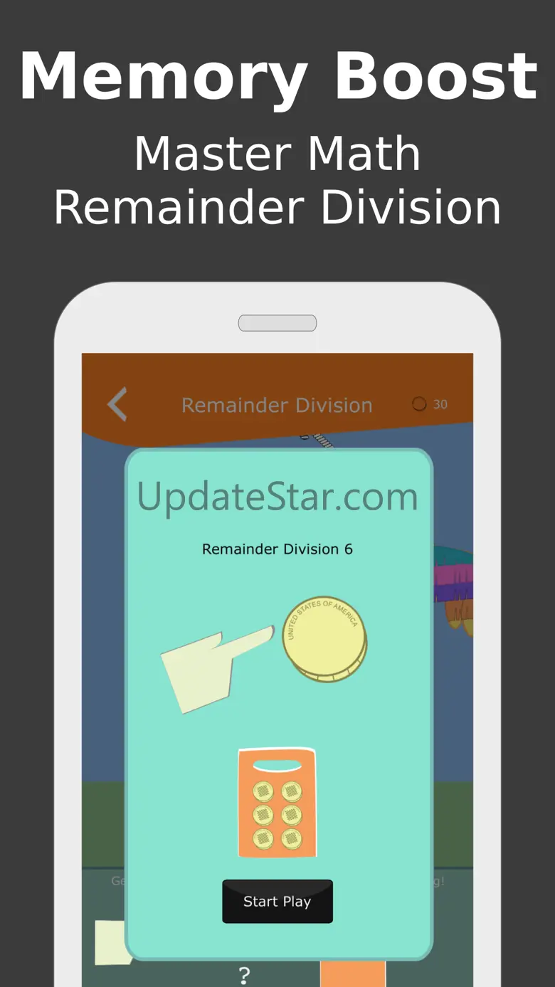 Math Learn Remainder Division 1.0