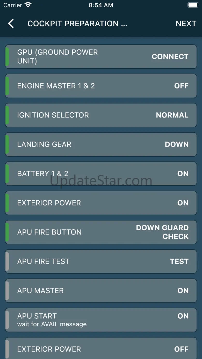 Plane Checklist 1.4
