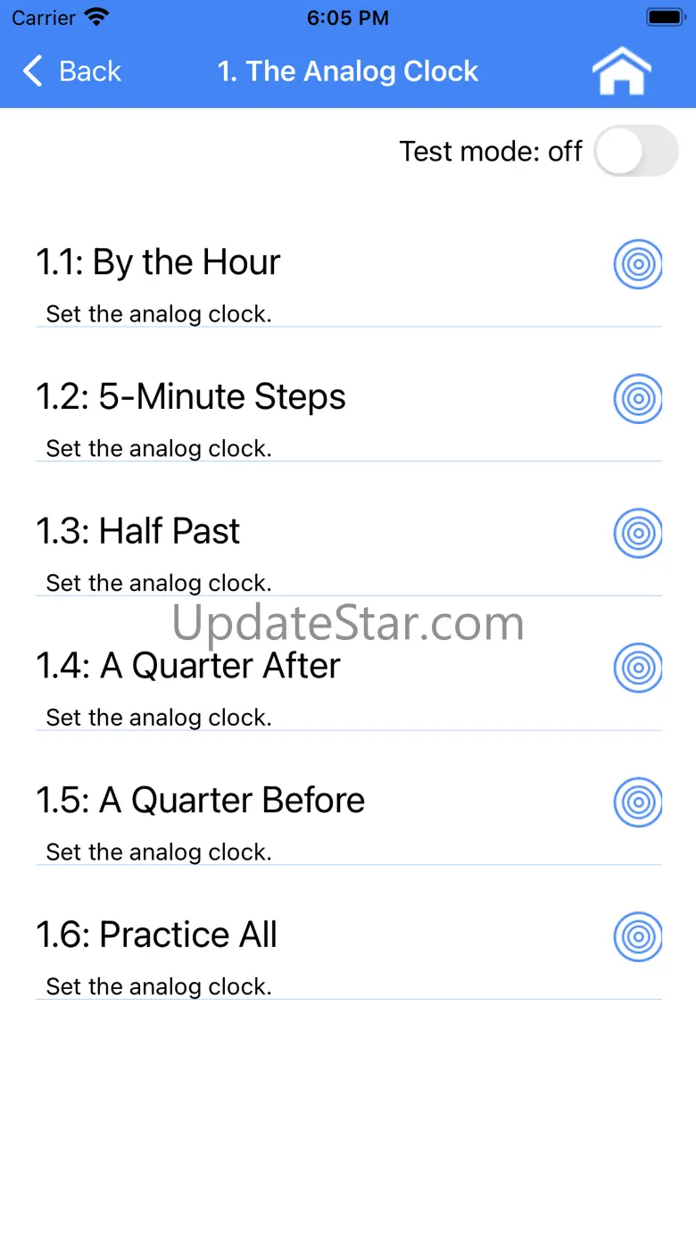 Telling Time! 2.1