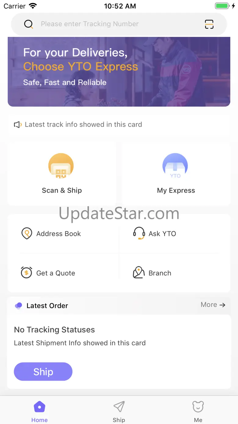 YTO Express 1.1.2