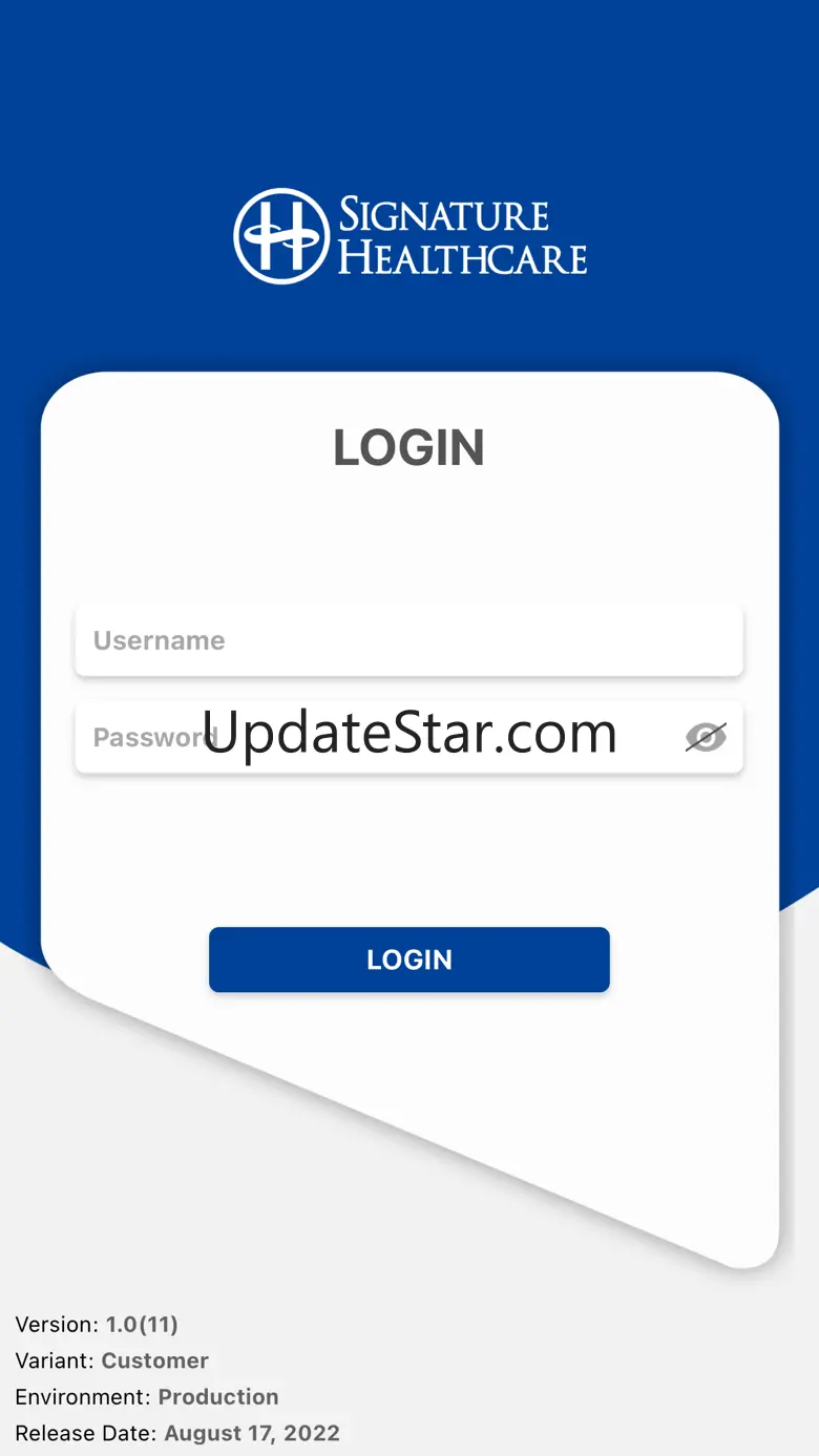 Signature Healthcare Customer 1.0
