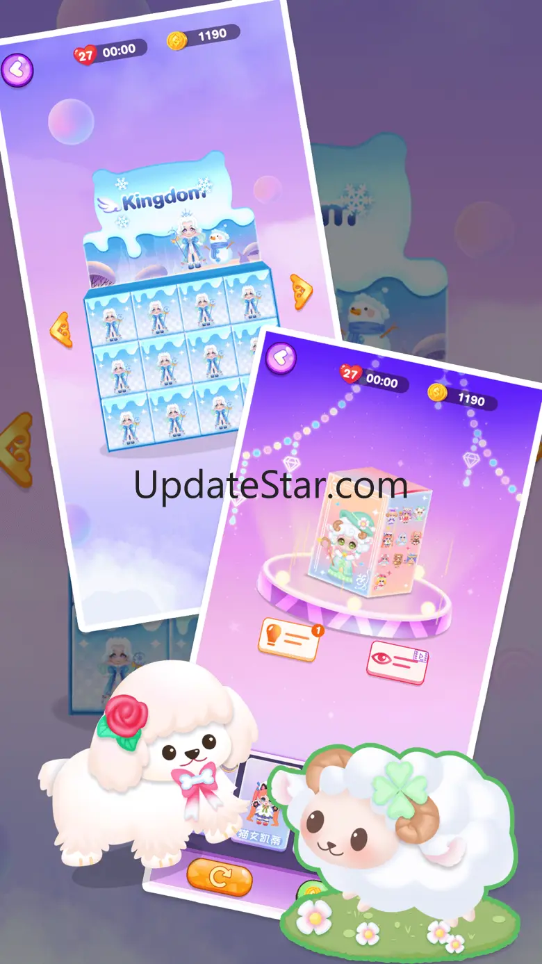 Mystery Gacha Figures World 1.1