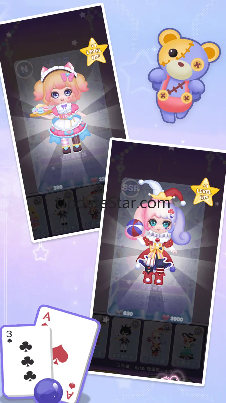 Mystery Gacha Figures World 1.1