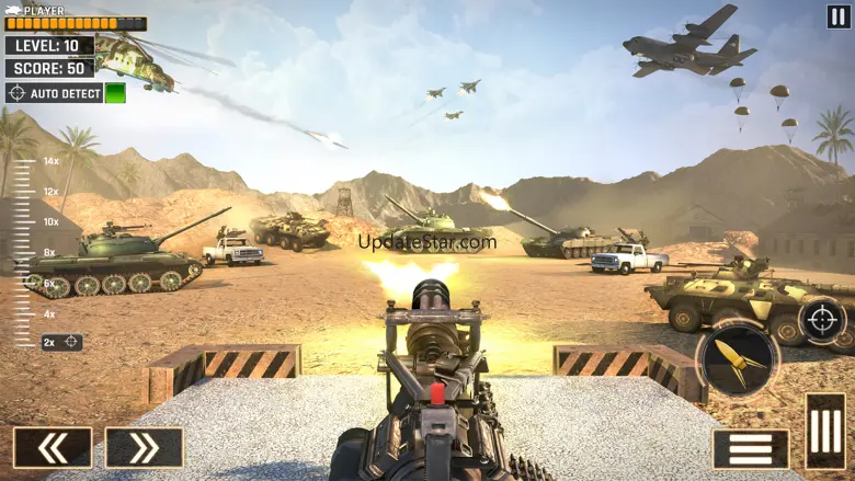 Tank Games 3D : Army War Games 1.3
