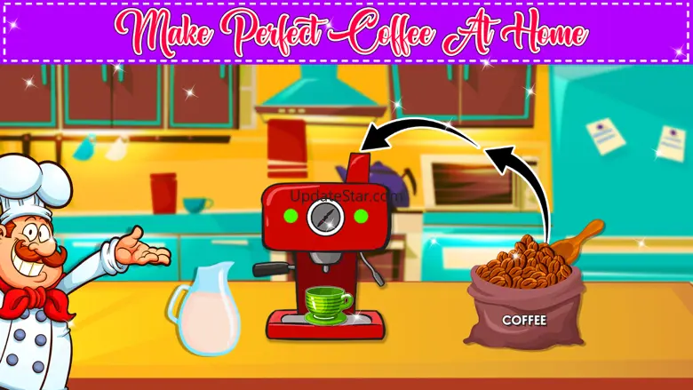 TeaCup CoffeeMaker:Bake Cookie 1.0