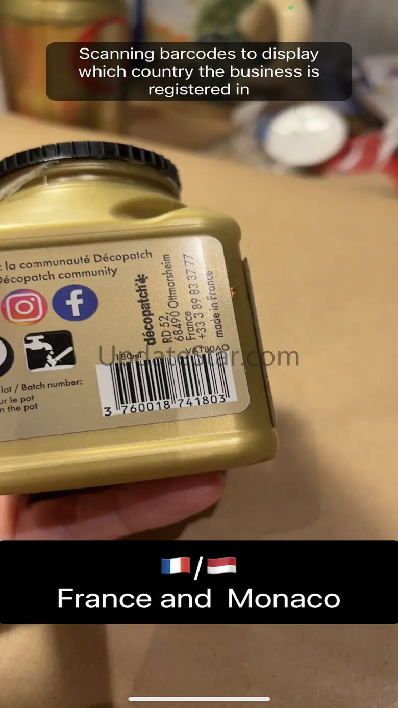 Barcode Country 0.5
