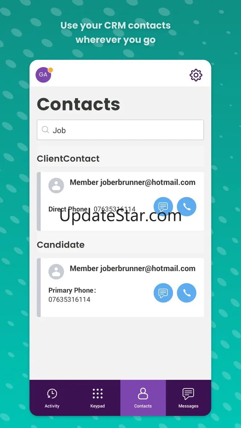 CloudCall Classic | Go 3.1.31