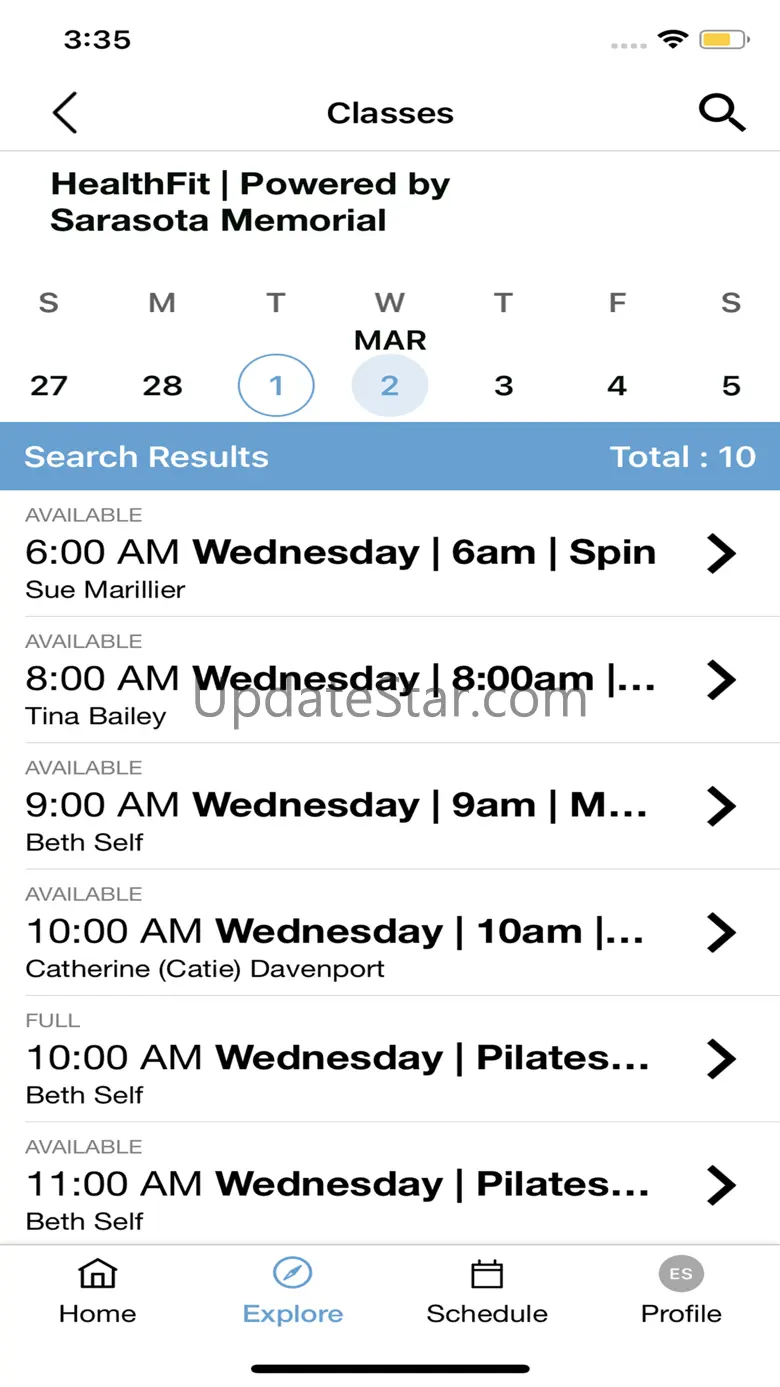 HealthFitSMH 11.3.0