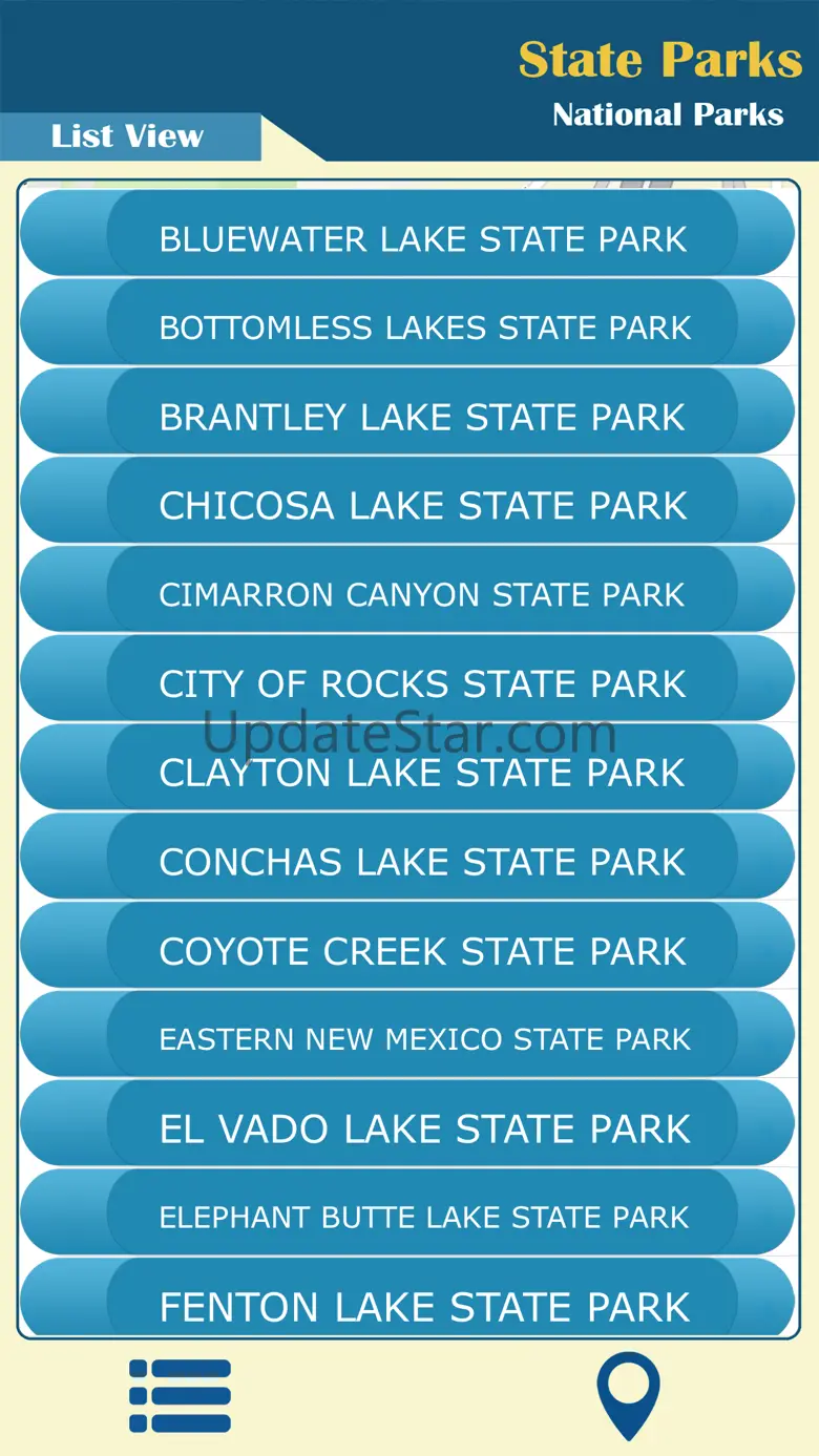 New Mexico State Parks Guide 1.0