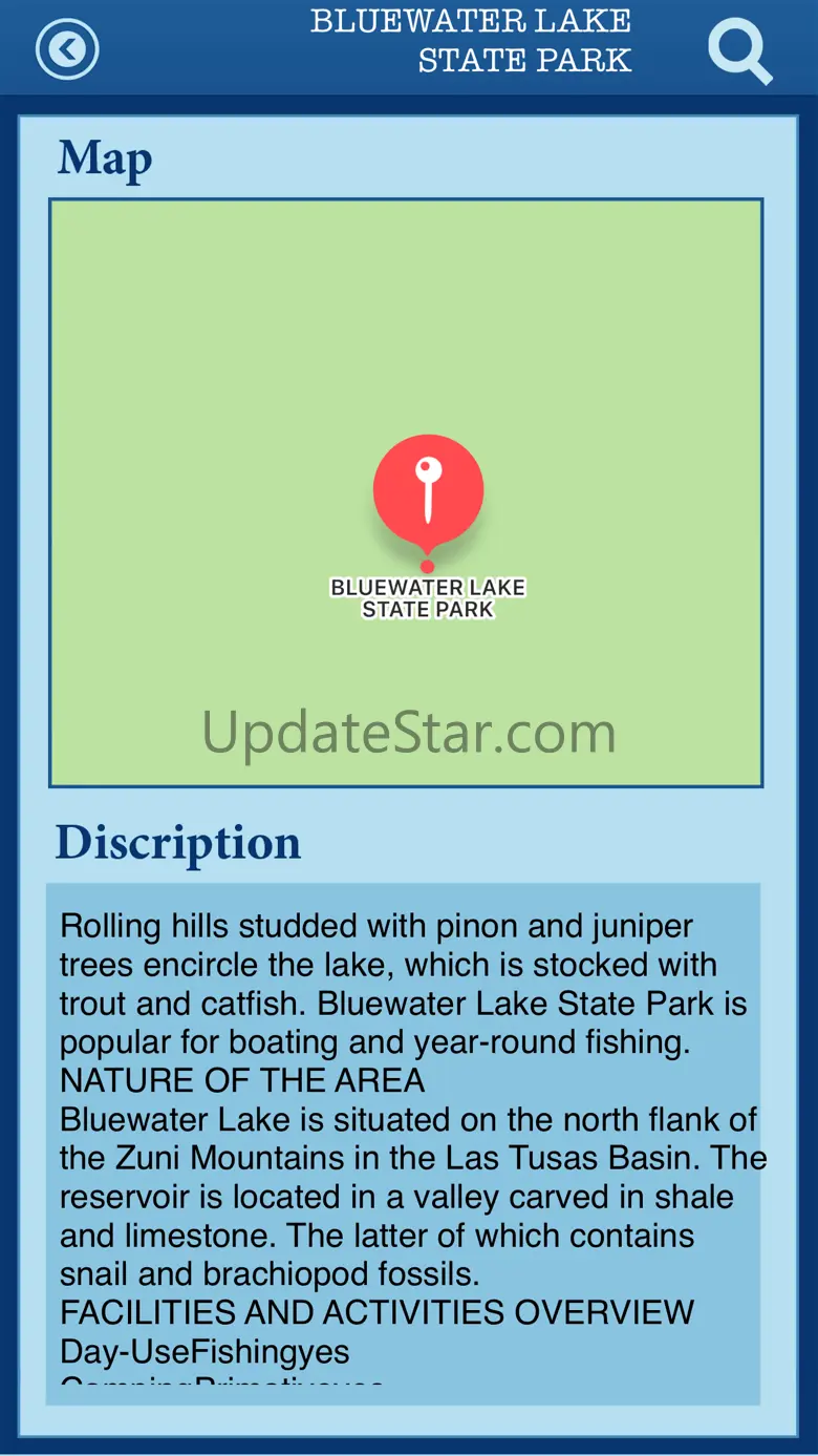 New Mexico State Parks Guide 1.0