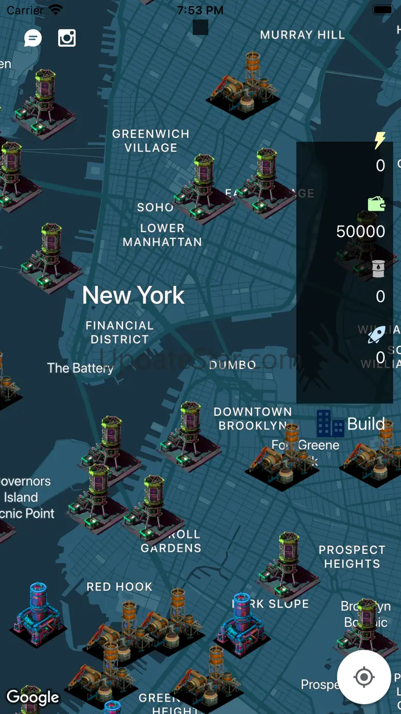 Real World Map War Strategy 11.5